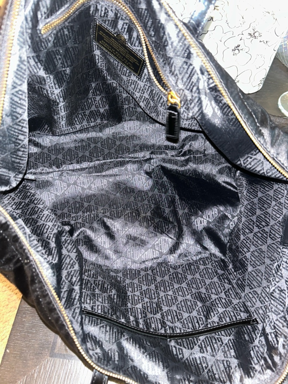 Kurt Geiger Recycled Union Jack Tote Bag - Picture 11 of 12